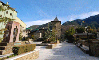R�alit� augment�e pour visiter la principaut� d'Andorre