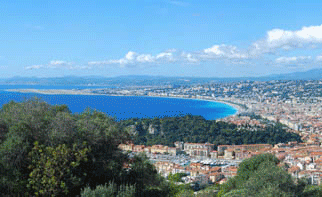 Visitez la c�te d'Azur � 360� autour de visites interactives