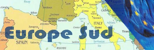 A travers l'Europe du Sud