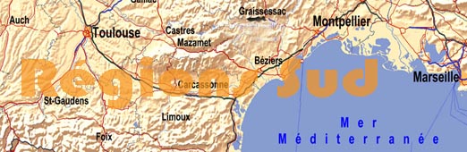 R�gions Sud