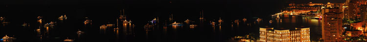 Monaco by Night