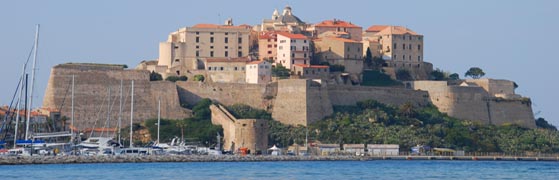 Calvi, citadelle maritime Calvi, citadelle maritime